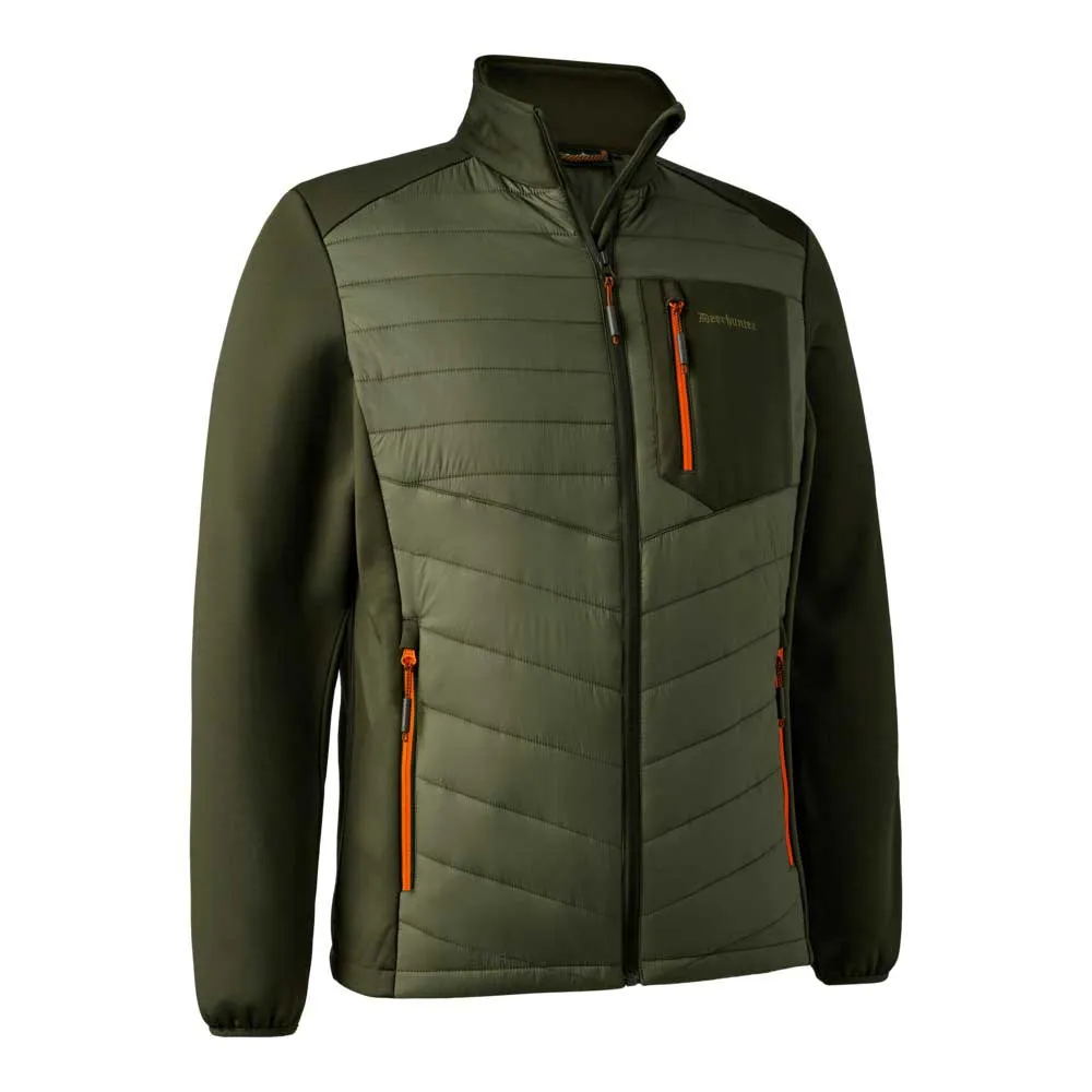 

Куртка Deerhunter Chamois Padded, зеленый
