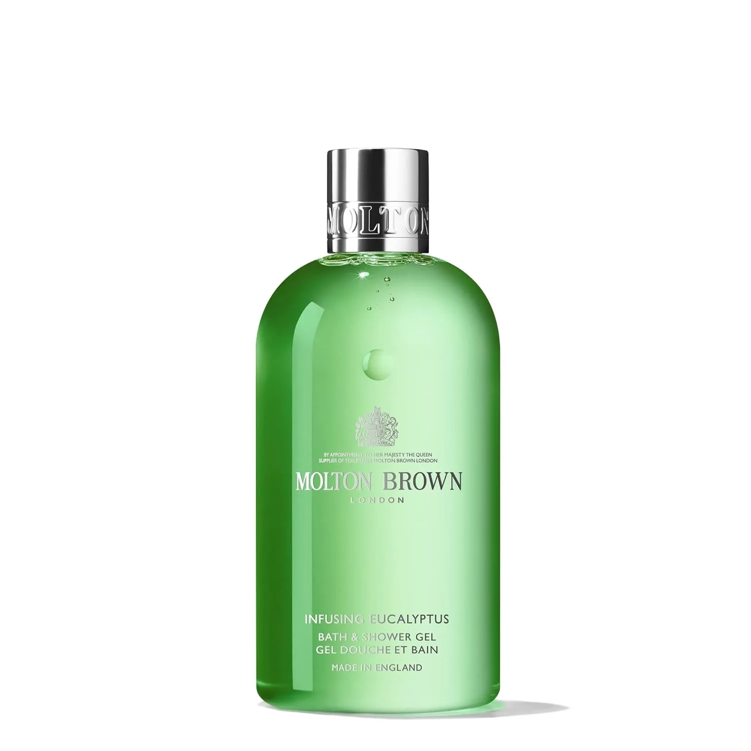 Гель для душа Molton Brown с ароматом эвкалипта, 10 жидких унций., Multicolor