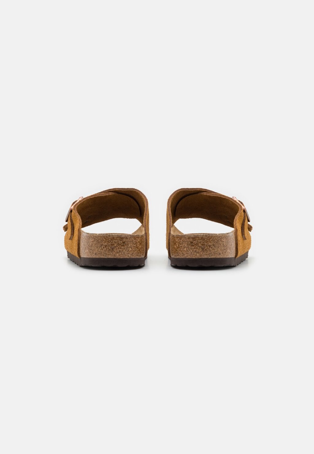 Тапочки Zürich Regular Unisex Birkenstock, цвет mink — фото 3