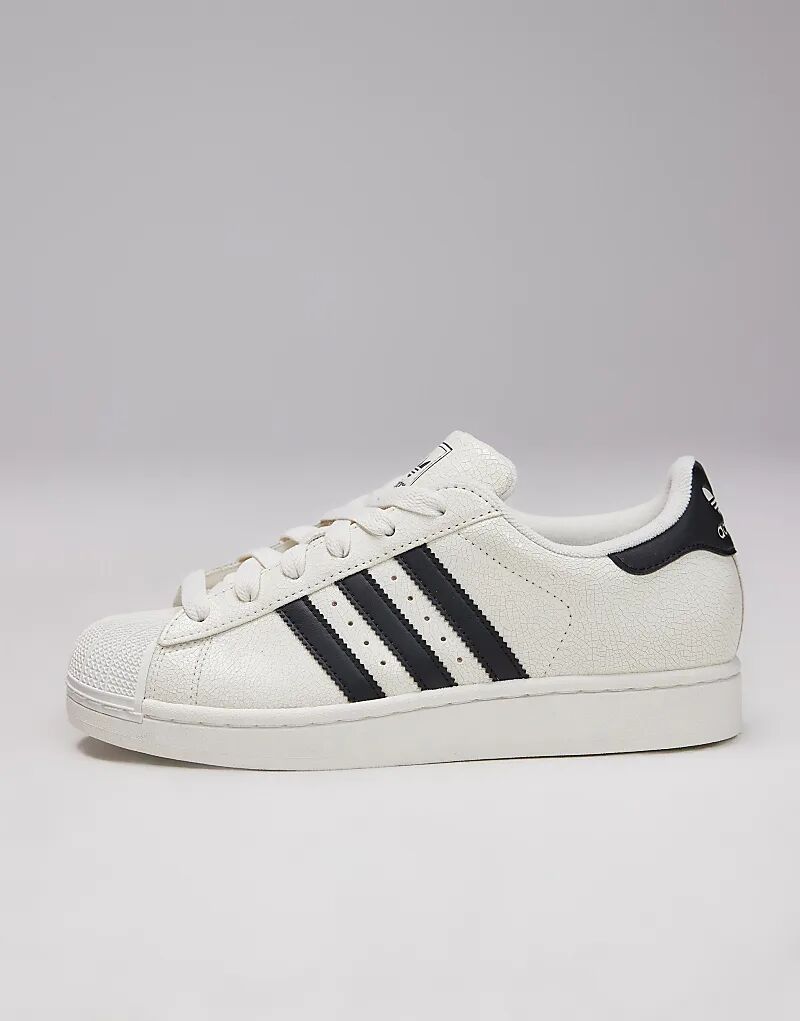 Кроссовки adidas Originals Superstar II белого и кремового цветов — фото 2