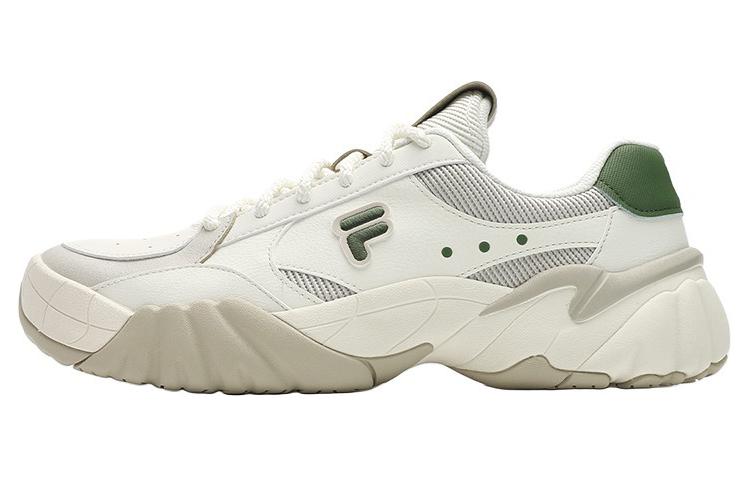 

Футболка мужская TRIBE Low Top повседневная обувь бело-серая FILA FUSION, ранний снег/дождь тускло-серый