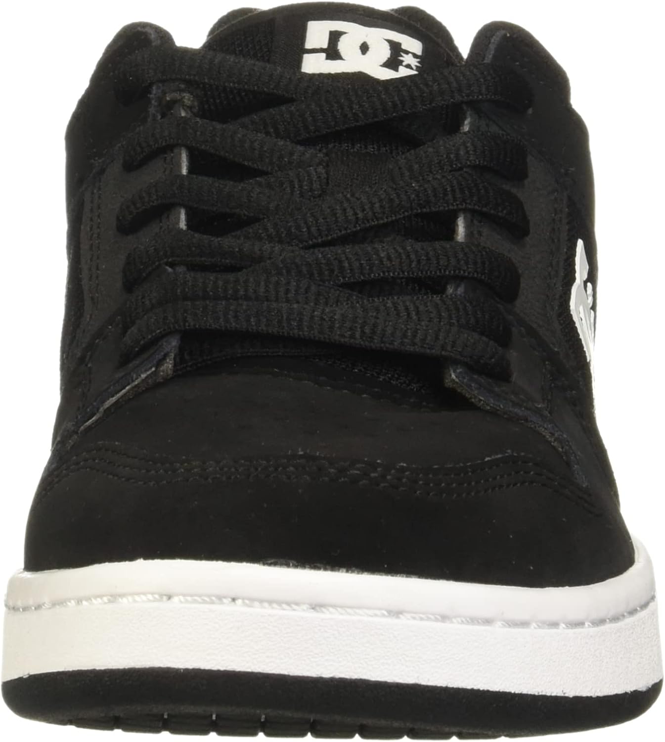 Мужские кроссовки для скейта DC Mens Manteca 4 Low Dc Shoes, черный — фото 2