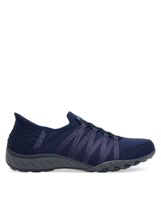 Кроссовки slip-ins: дышите легко - катайтесь со мной Breathe Easy - Roll With Me 100593/NVY Skechers, синий