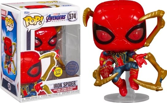

Железный Паук GITD — Финал Мстителей — Funko POP