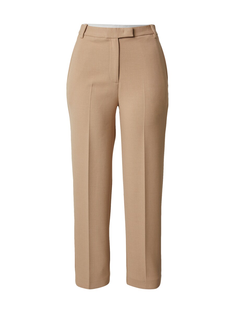 

Брюки TOMMY HILFIGER Slim fit Pleated Pants, бежевый