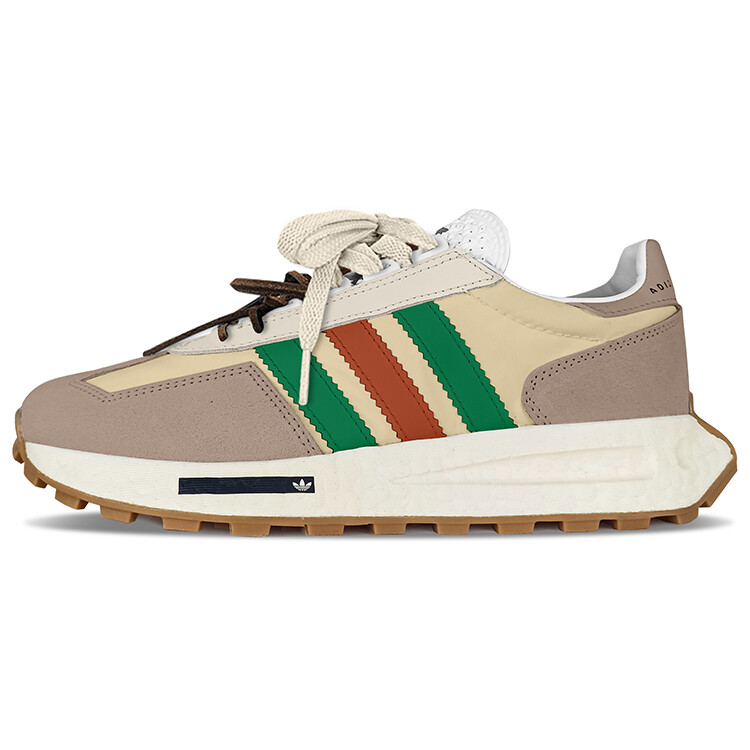 

Кроссовки RETROPY унисекс с низким верхом бежевый/коричневый/зеленый Adidas Originals