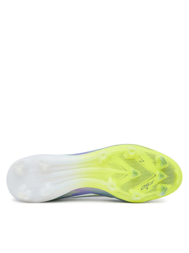 Футбольные бутсы F50 Pro Firm Ground JH7683 Adidas, фиолетовый — фото 4