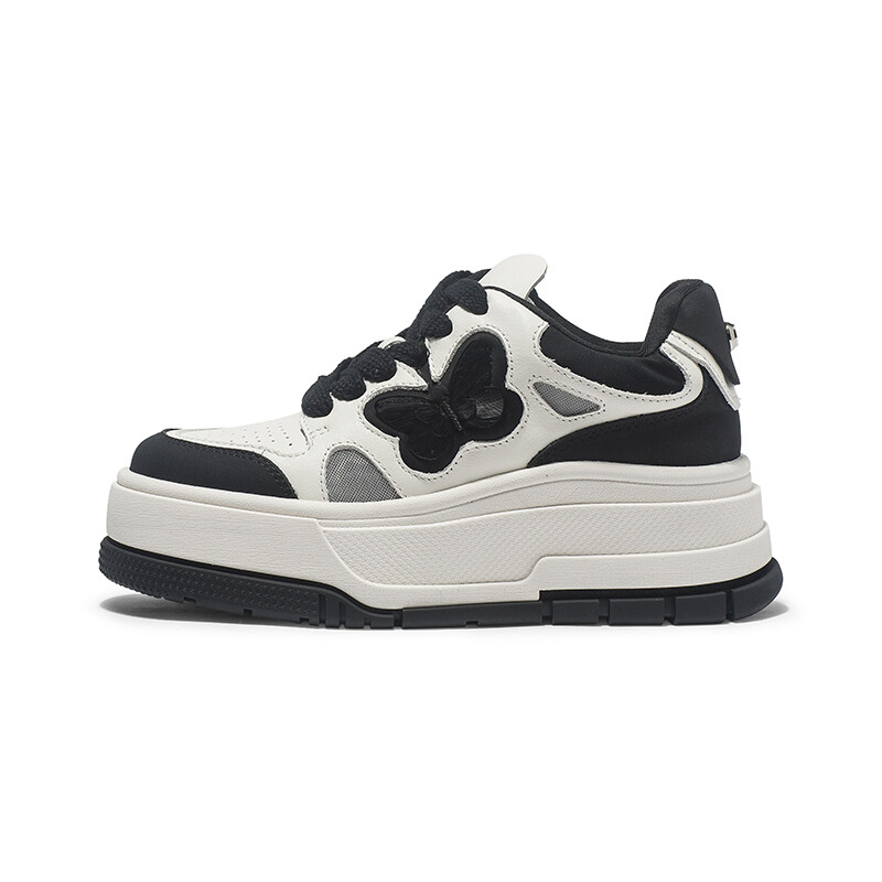 

Кеды Coup De Foudre Skateboard Shoes Women's Low-Top, черный