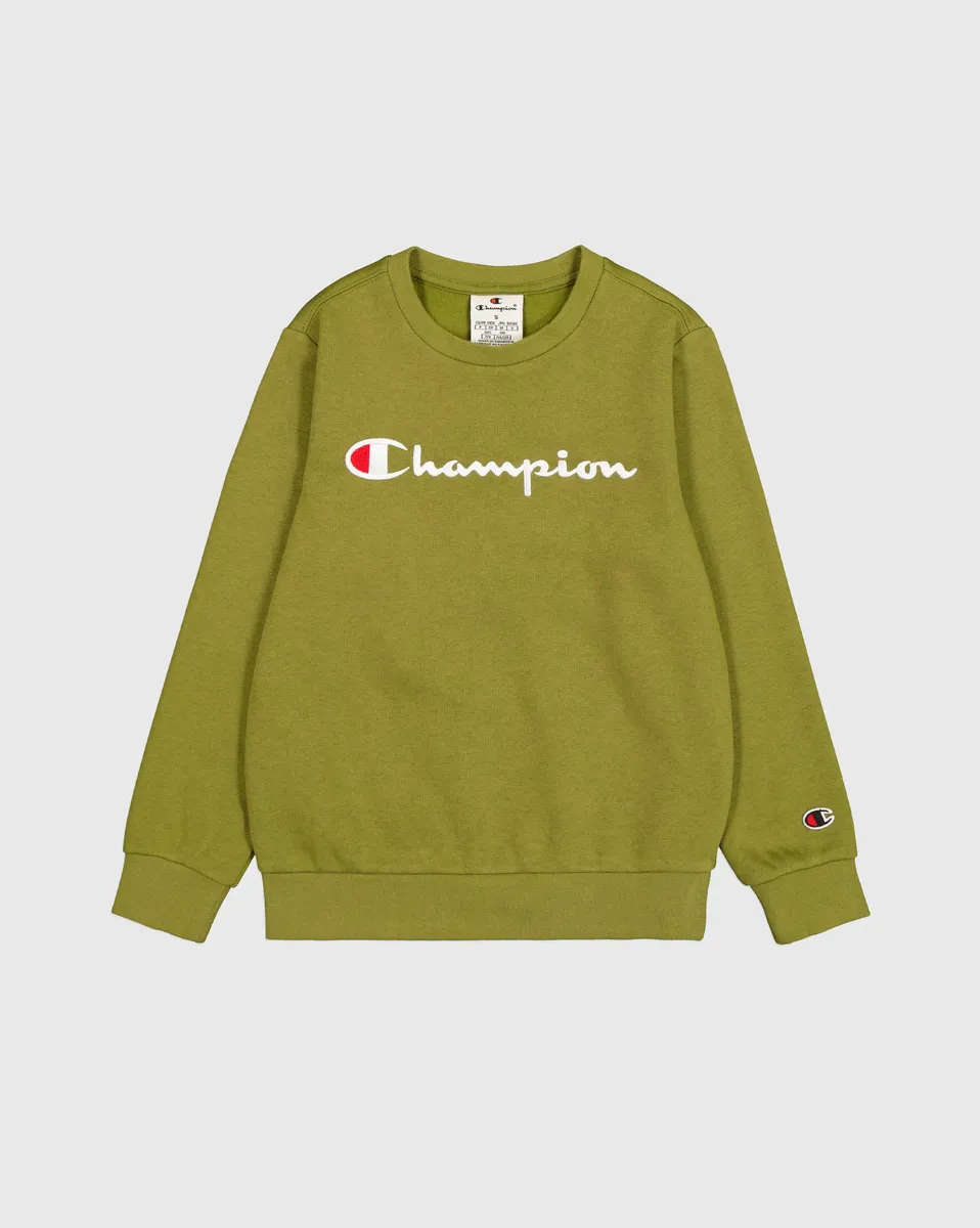 

Толстовка Champion "Crewneck Sweatshirt", цвет Gnum