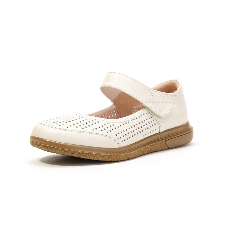 Туфли женские повседневные Women's Casual Shoes Women's Old Meihua, черный — фото 3