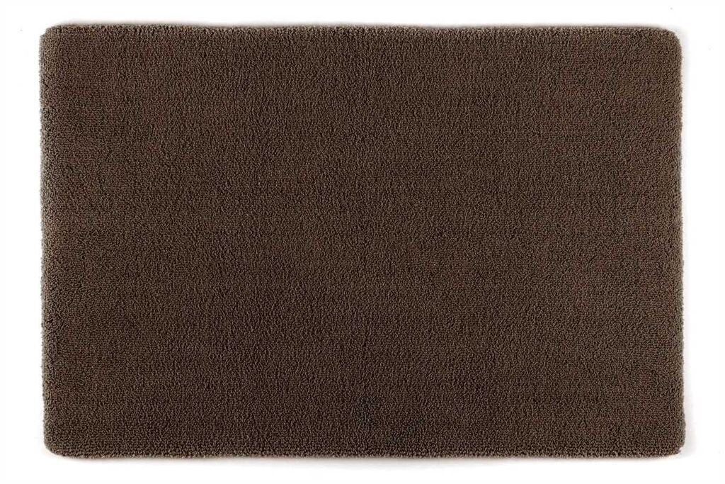 

Коврик для ванной Rhomtuft Aspect прямоугольный 60 x 90 см цвет мокко, коричневый