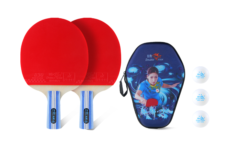 

DOUBLE FISH Ракетка для настольного тенниса DOUBLEFISH All Wood Red