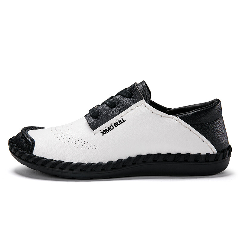 

Туфли мужские Men"s Casual Men Low-Top Ximo Bull, цвет All White