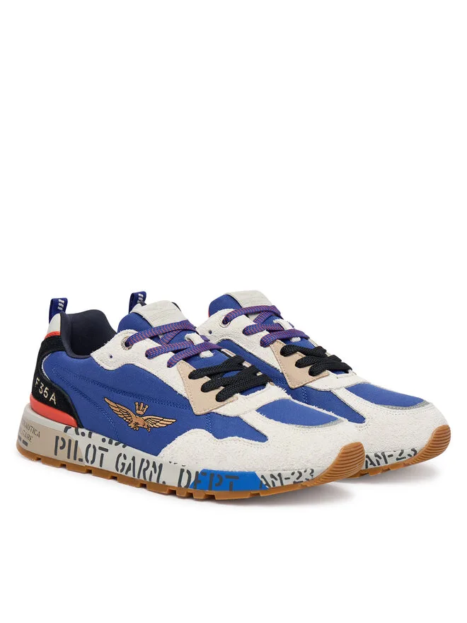Aeronautica Militare Кроссовки 261SC0276UCT03546 разноцветные — фото 3