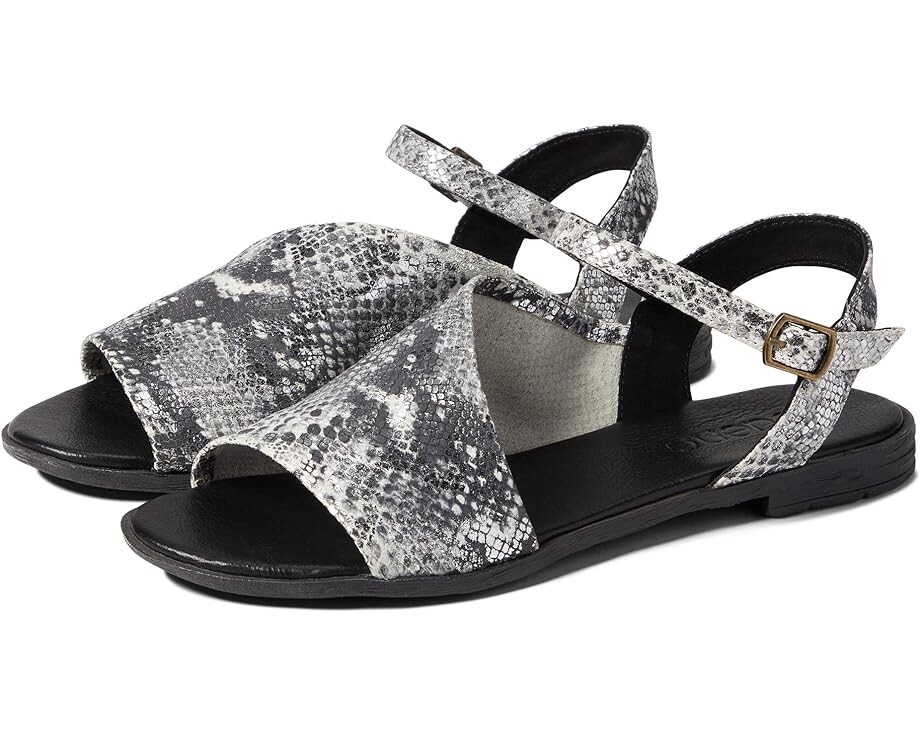 

Сандалии Bueno Yasmine, цвет Black/White Snake
