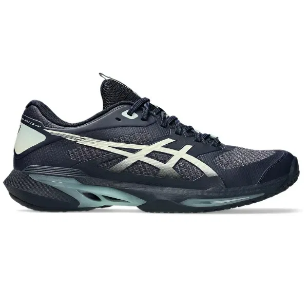 Мужские кроссовки для тенниса «Solution Speed FF 4» от ASICS, 400 — фото 3