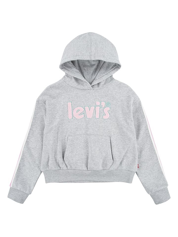 

Худи Levi's Kids, серый