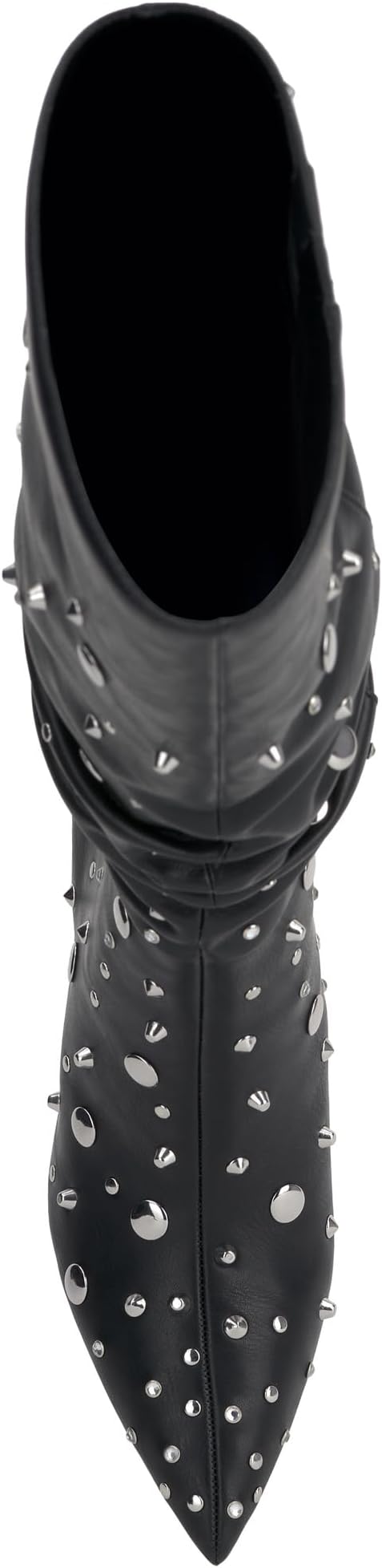 Ботинки Jessica Simpson Naevy Kitten Heel Slouch Boot, черный — фото 2