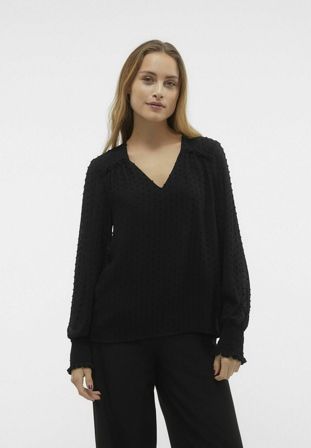 

Блузка Vero Moda, цвет black
