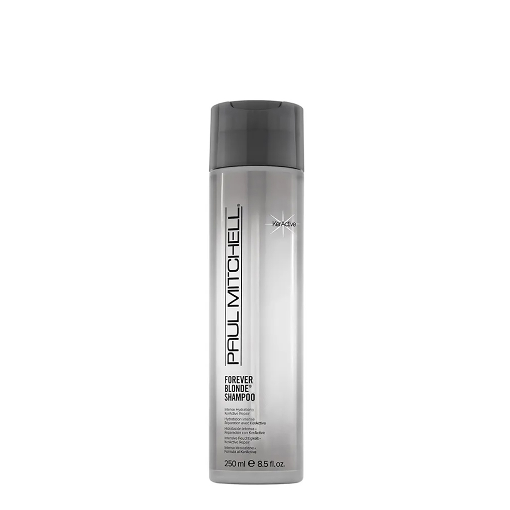 

Питательный шампунь для обесцвеченных волос forever blonde shampoo Paul Mitchell, 250 мл