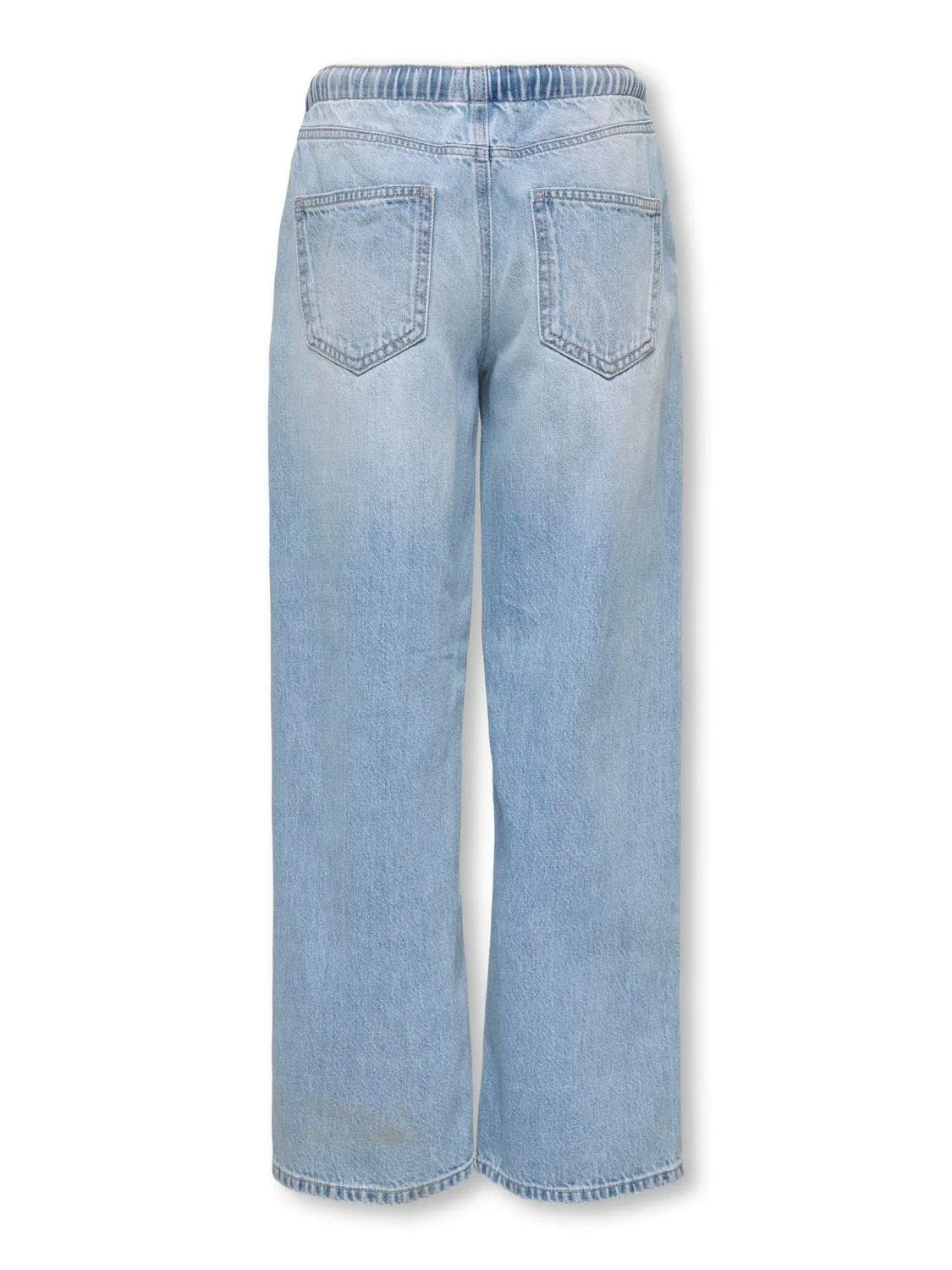 Джинсы широкие KIDS ONLY, light blue denim — фото 2