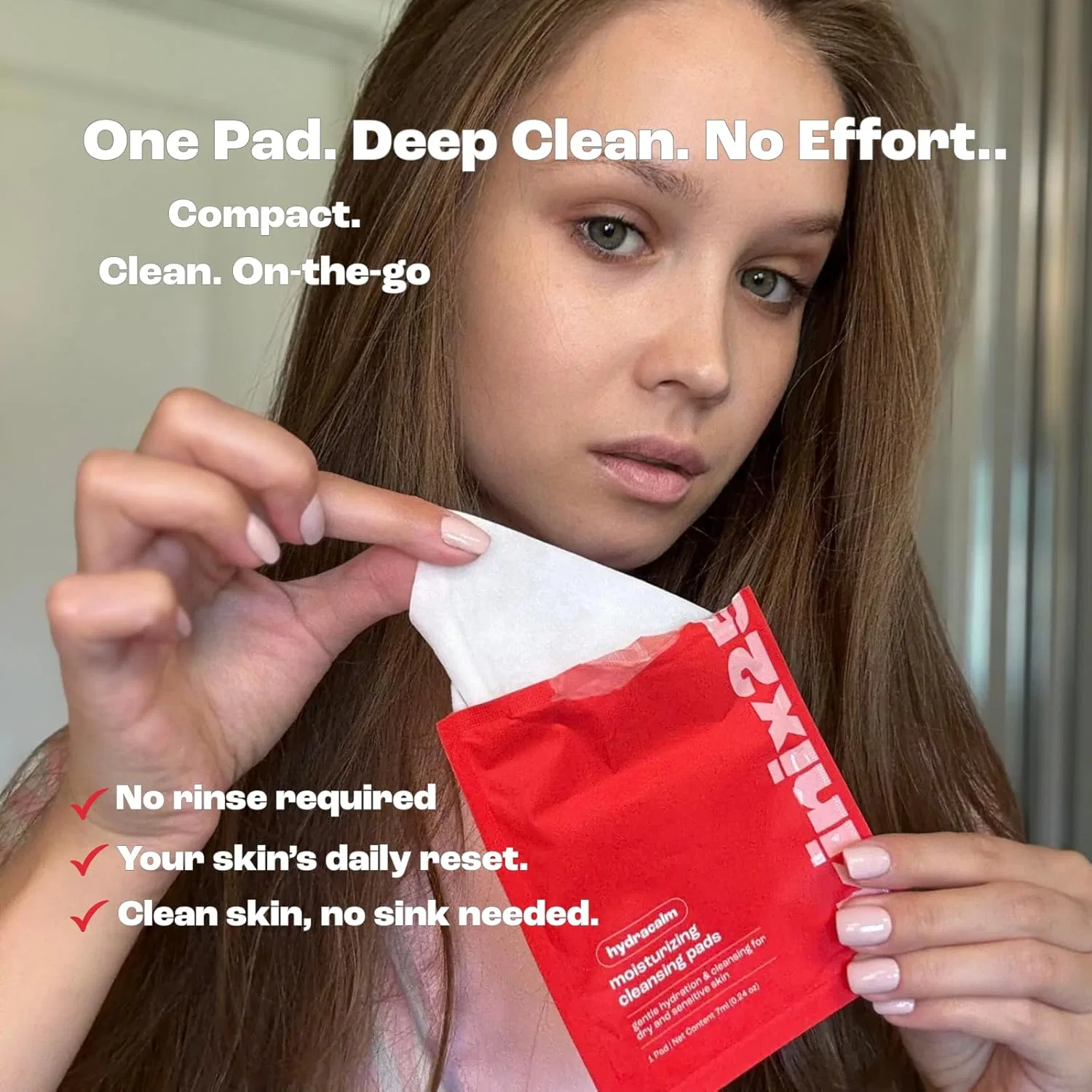 Крем для лица SPF SKINIX25 Очищающие диски Hydracalm — фото 2