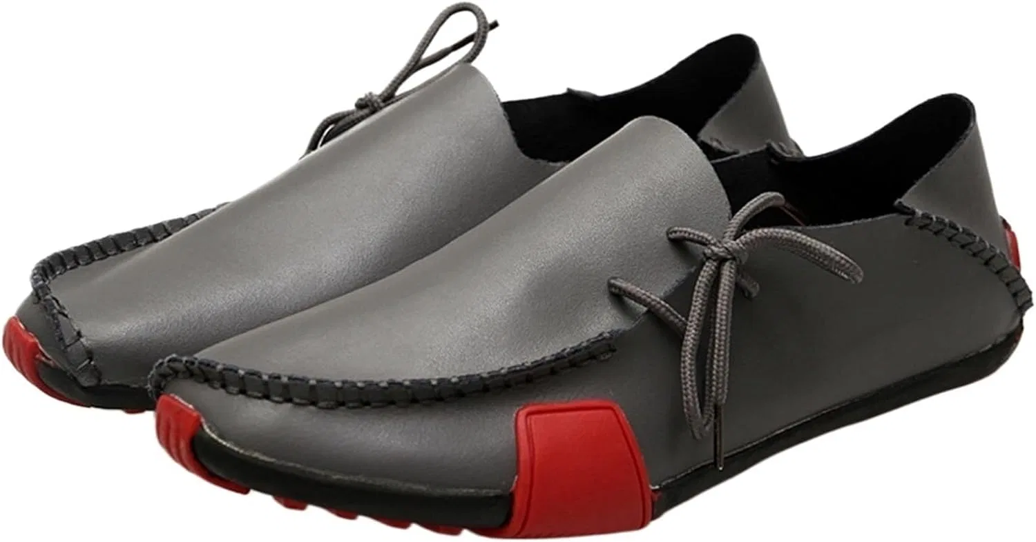 Лоферы кожаные Loafers Black EXAMEEEU