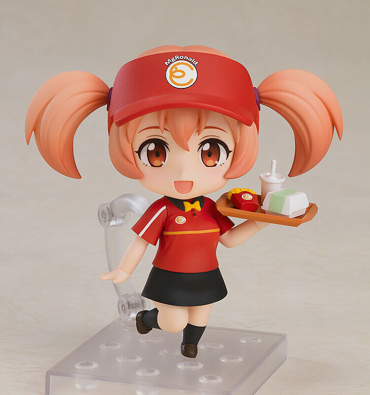

Виниловая фигурка The Devil Is a Part-Timer! - Chiho Sasaki Nendoroid