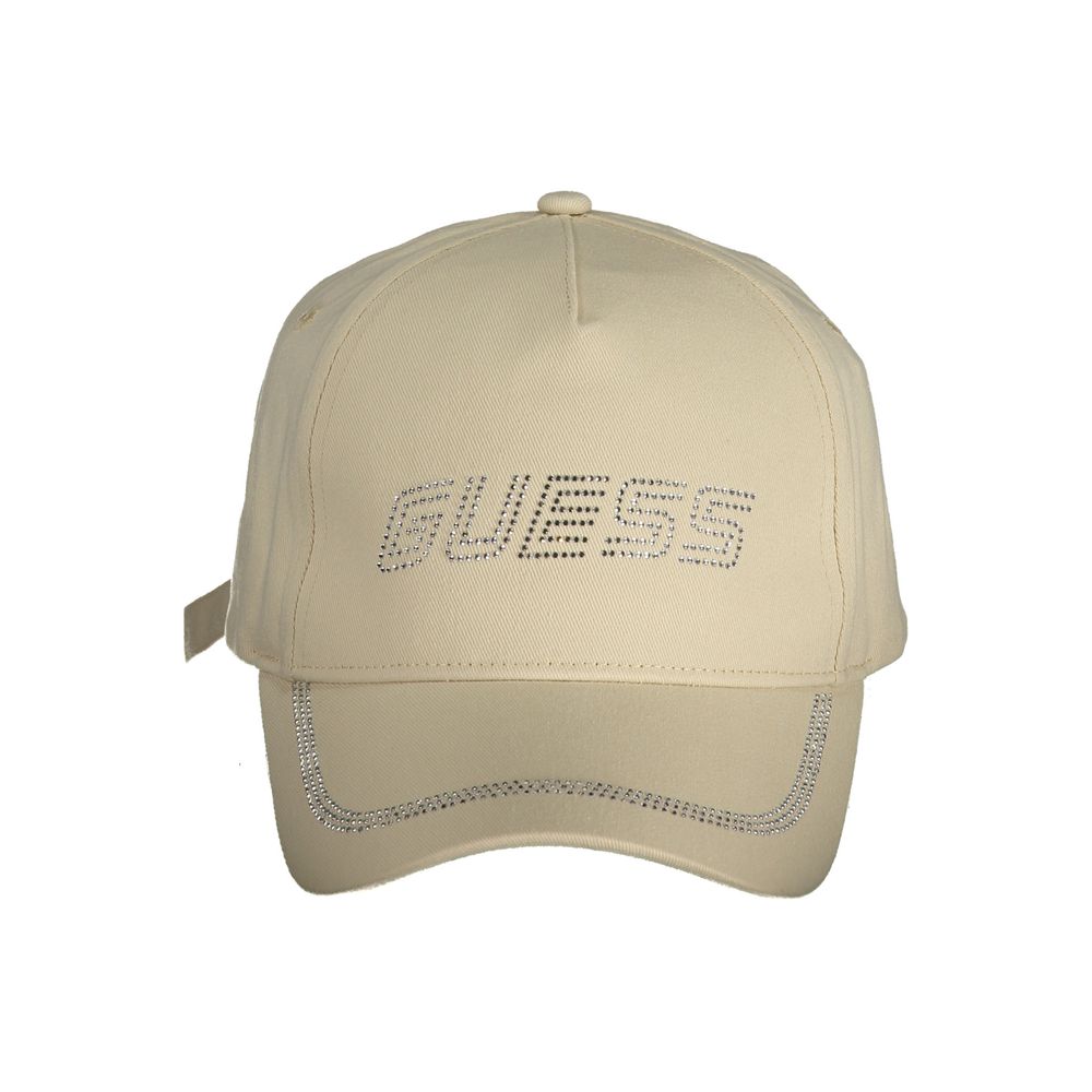 

Бежевая хлопковая шляпа Guess Shoes