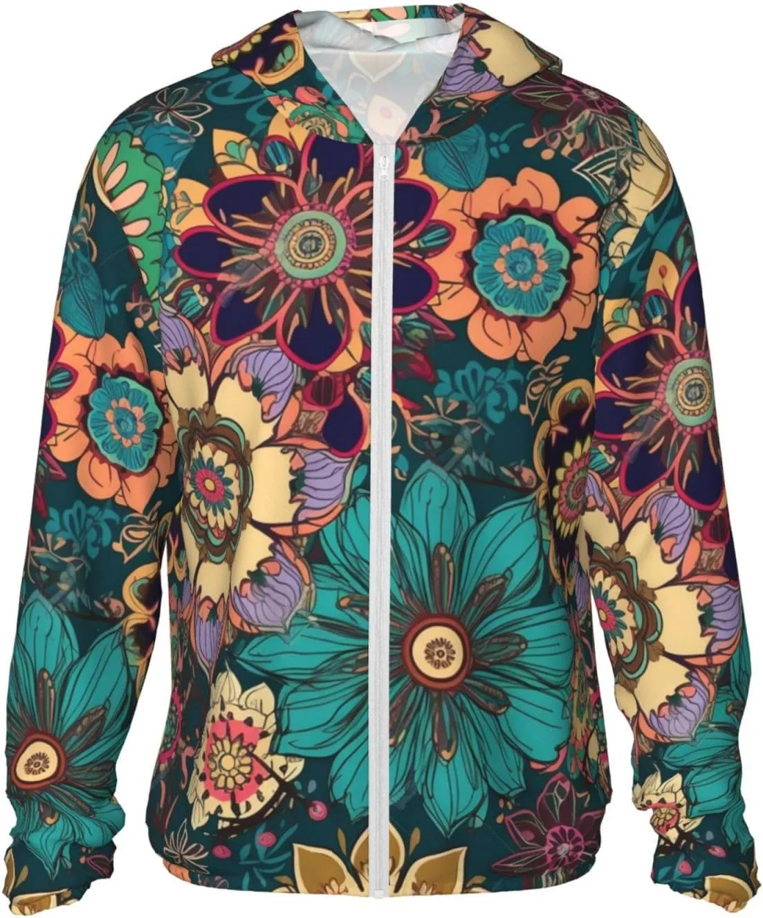 

Мужская футболка Bohemian Flower UPF 50+ NBSKSDLK