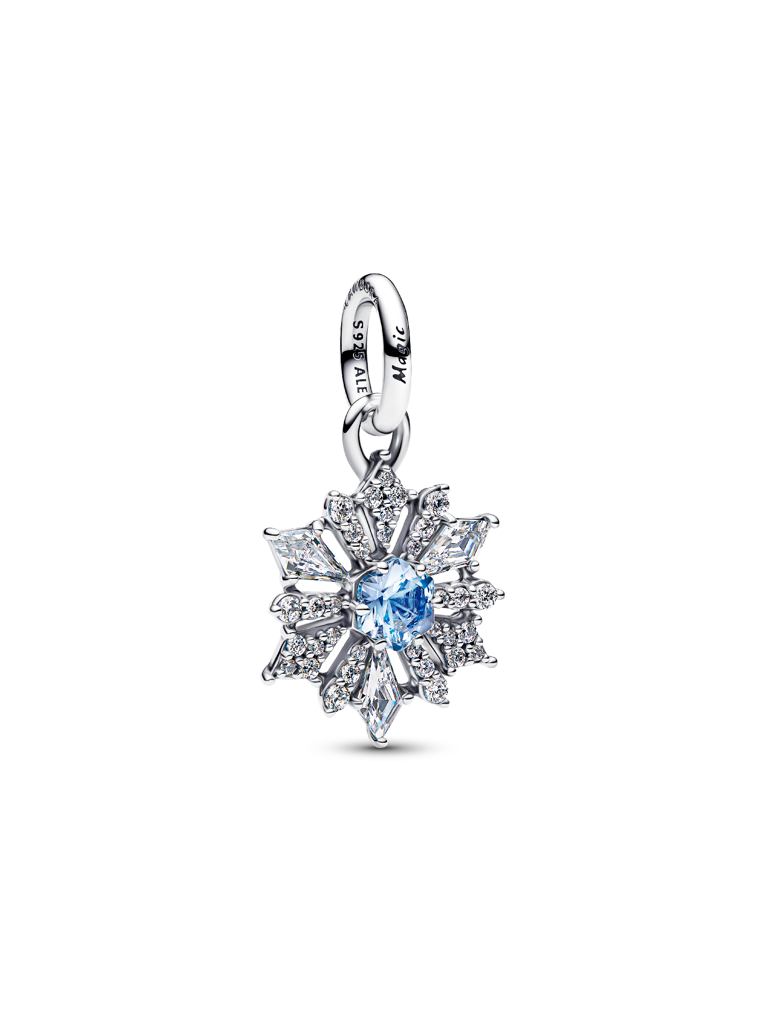 

Подвеска-снежинку "Эльза, королева-снежинка" от Disney Frozen Pandora, серебро 925 пробы