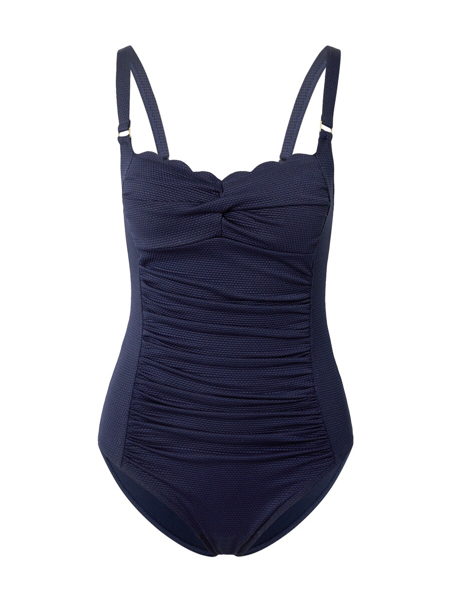 

Купальник без косточек Hunkemöller, темно-синий