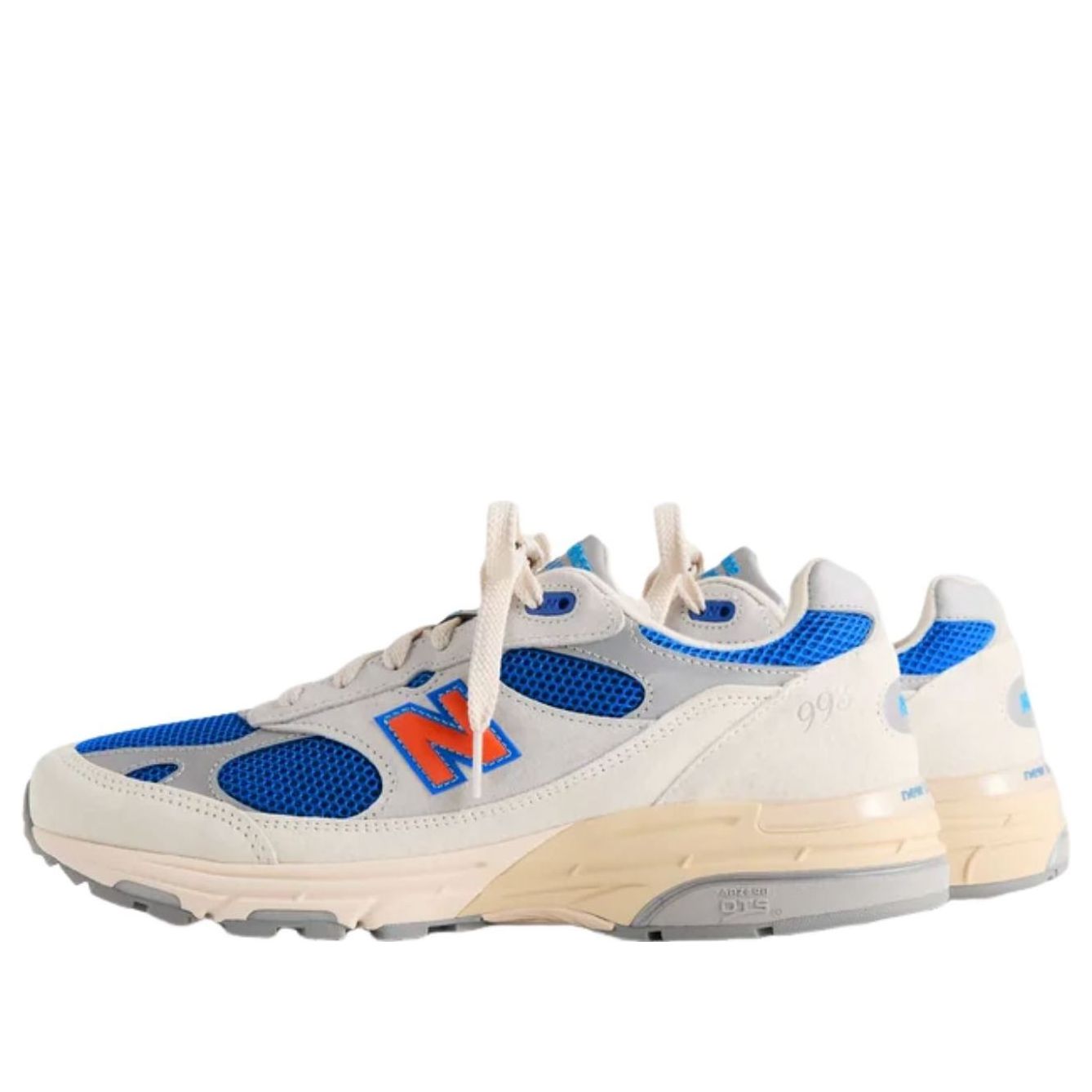 

Кроссовки New Balance x Kith для Madison Square Garden, произведено в США, модель 993 'Ancient Scroll Grey Matter'