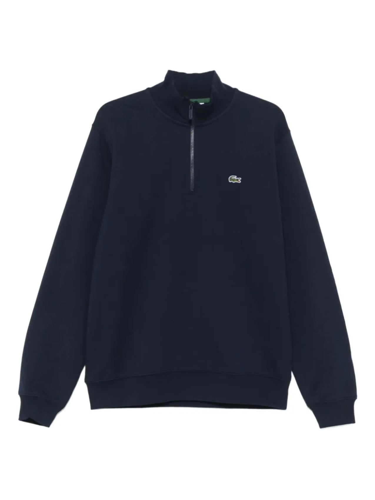 

Хлопковая толстовка Lacoste, синий