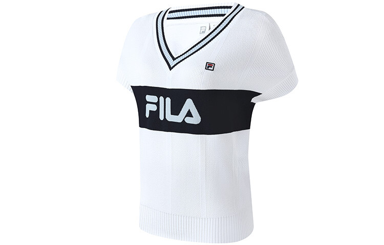 

Трикотаж женский белый Fila