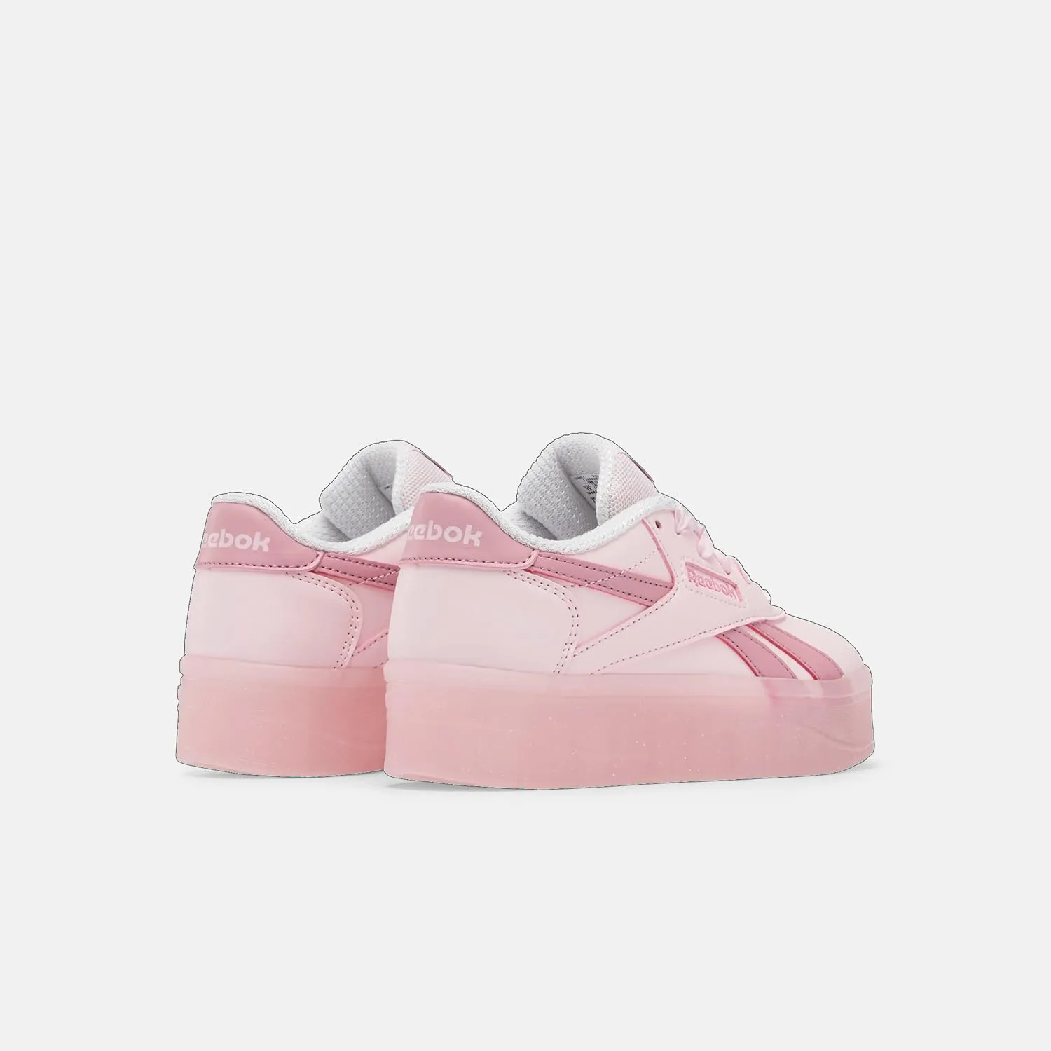 Кроссовки Reebok Court Advance Surge белого цвета — фото 4