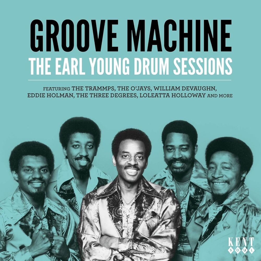 

Диск CD Groove Machine: The Earl Young Drum Sessions - Various Artists