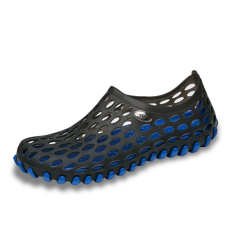 

MESUCA Клоги унисекс черно-синие, цвет Black Blue