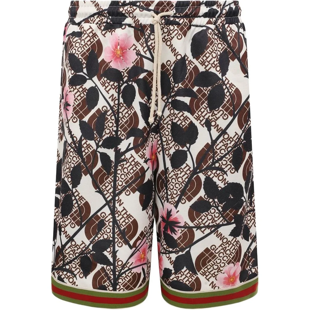 Шорты The North Face GUCCI Casual Мужские Multicolor