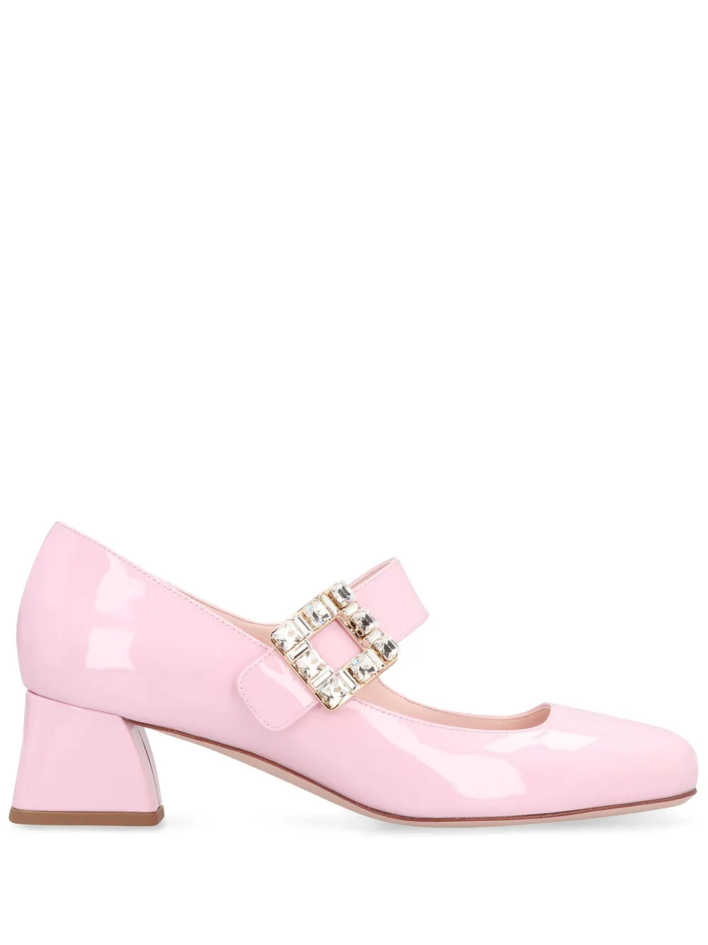 Туфли Très Vivier 45 Roger Vivier, розовый