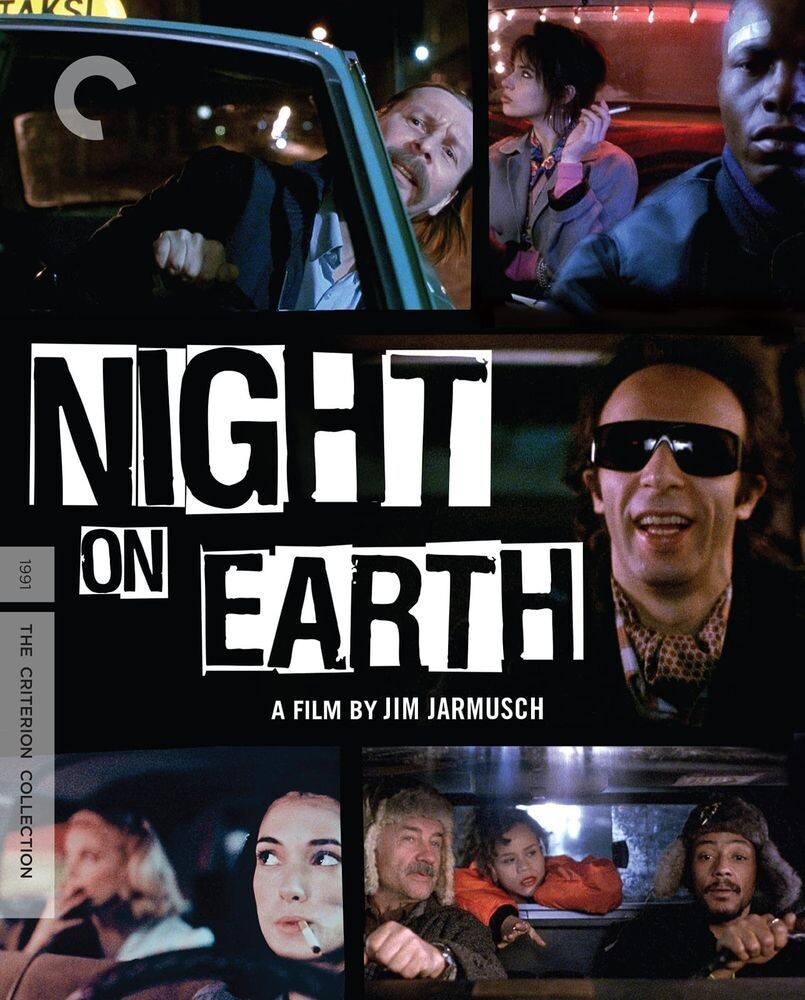 

Диск Blu-ray Night On Earth [1991] [Criterion]