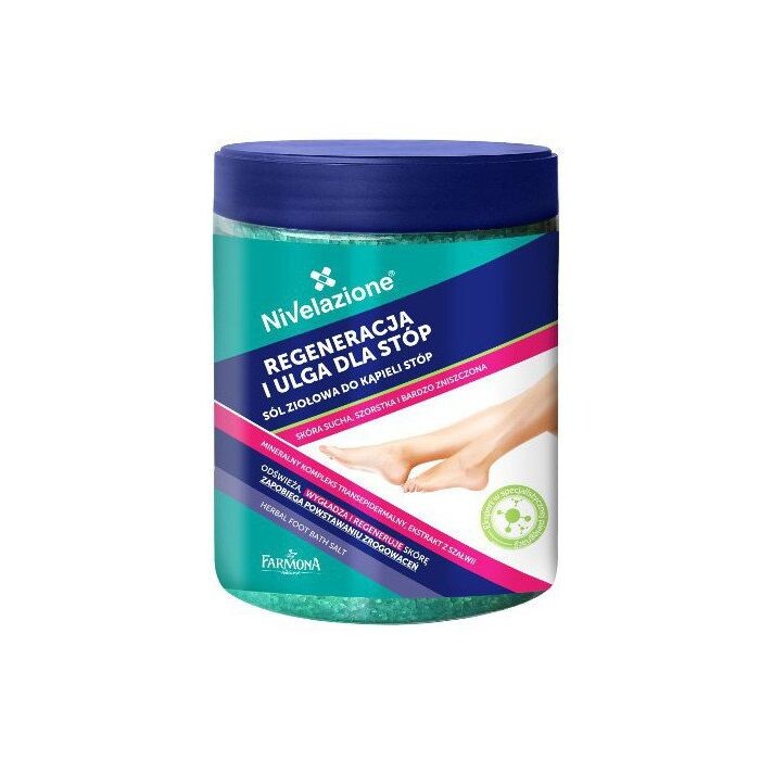 

Соль для ванны Nivelazione Sales de baño para Pies a Base de Hierbas Farmona, 600 gr