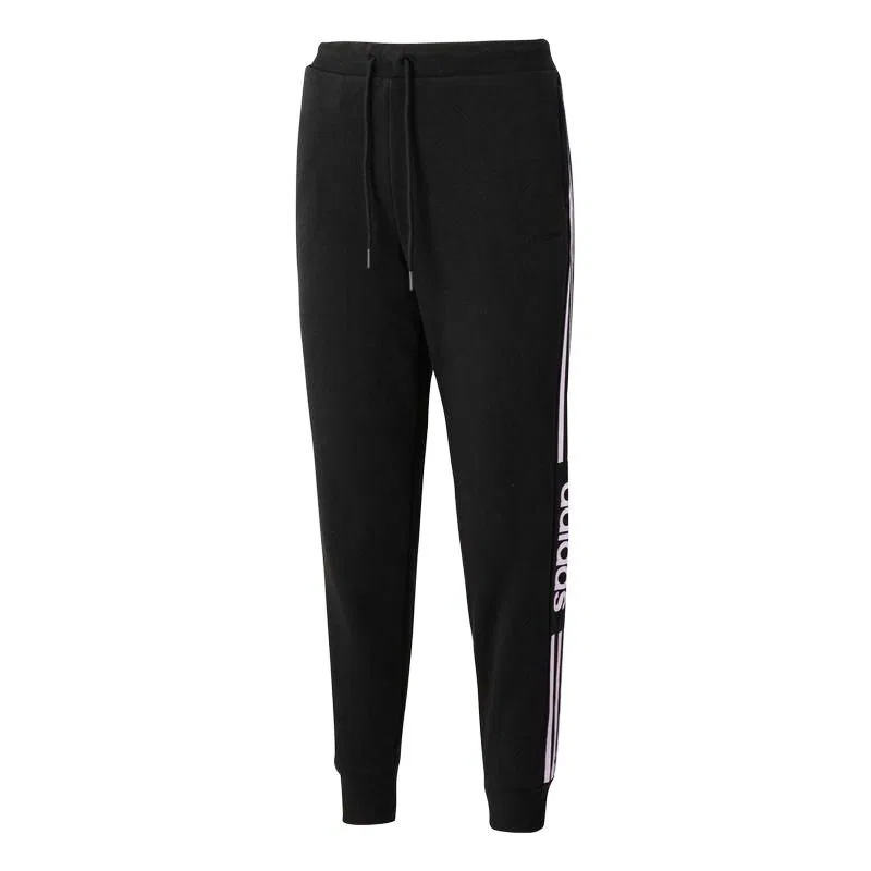 Спортивные штаны трикотажные Adidas Neo Black