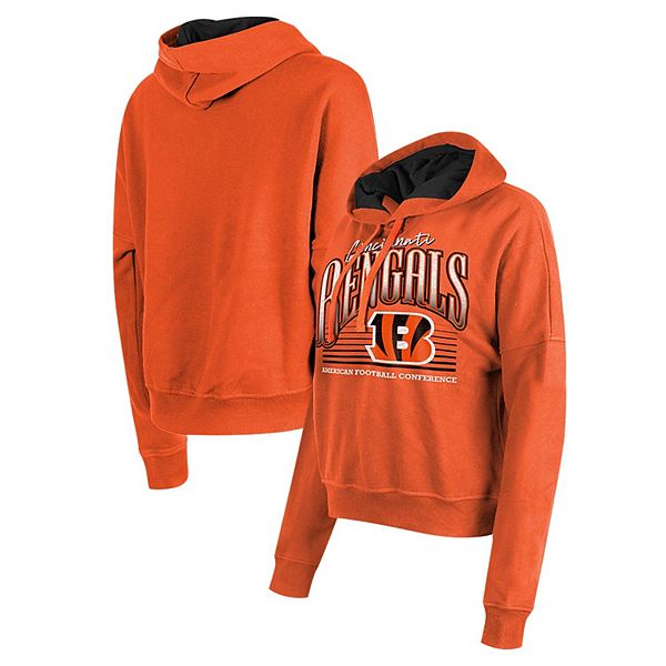 

Оранжевый худи с принтом Cincinnati Bengals New Era