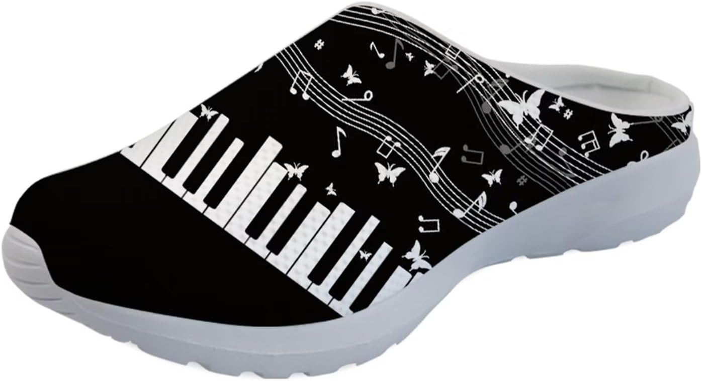 

Мужские садовые сабо GLENLCWE Blue Sea Turtle, сетчатые, мягкие и удобные мюли и сабо, легкие, на липучке, для прогулок, кроссовки, пляжные сандалии, легкие, белый