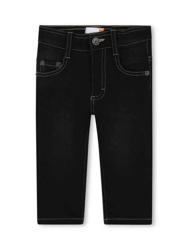 

Прямые джинсы для малышей Timberland, Denim Black