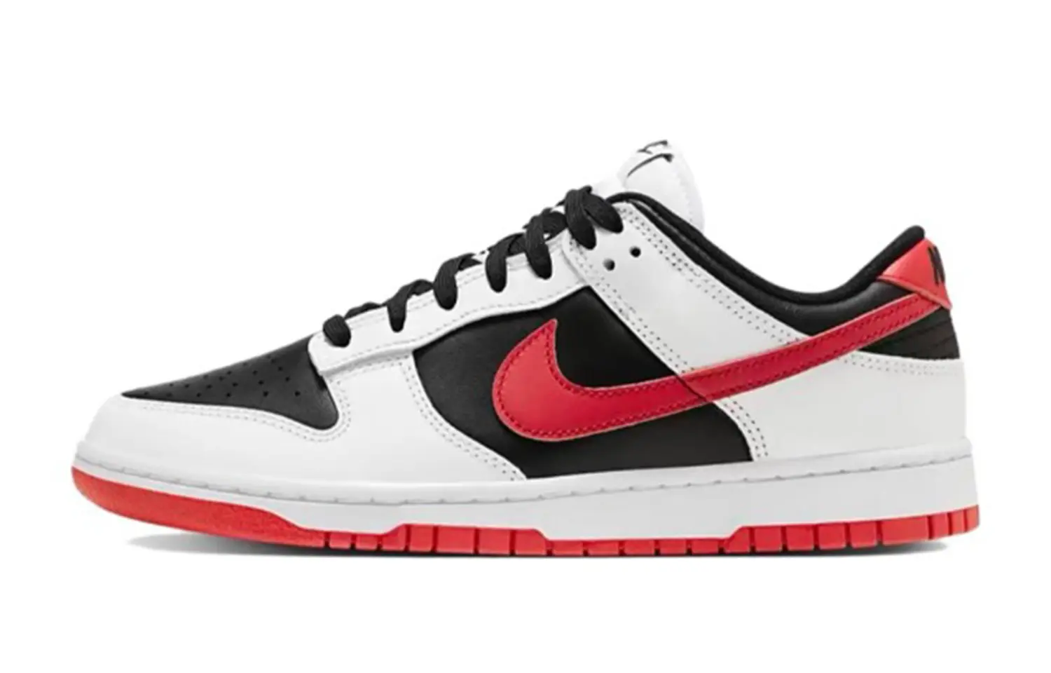 

Кроссовки Nike Dunk Skateboard Shoes Unisex Low-Top Red White