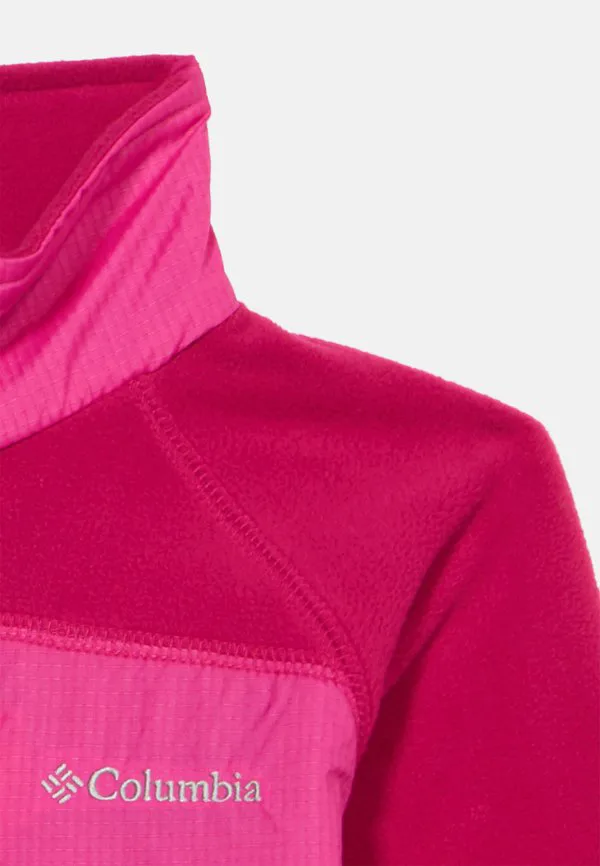 Флисовая куртка Columbia, Guava Pink/Pink Ice — фото 3