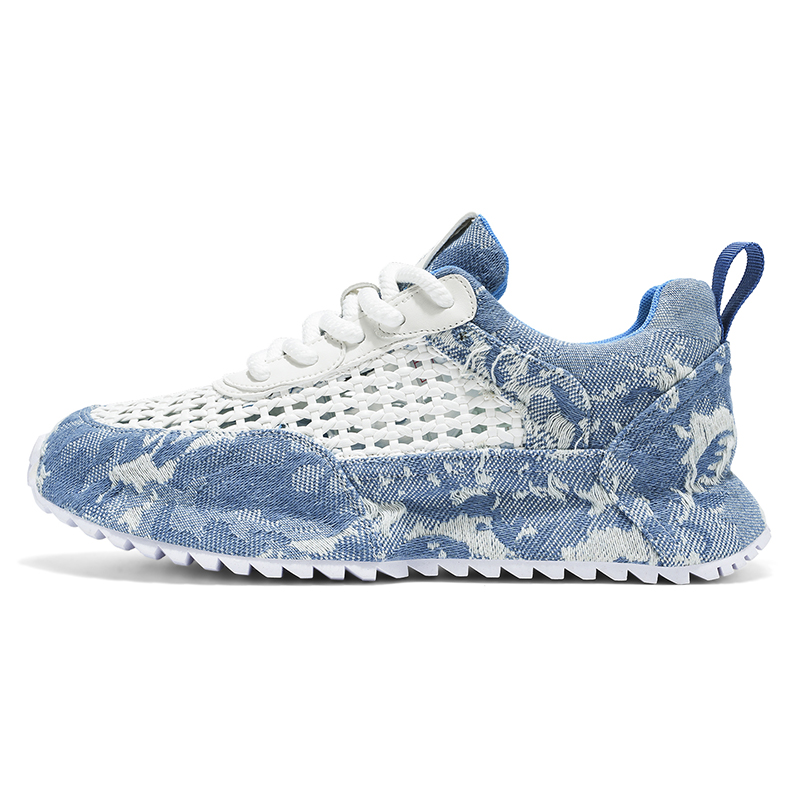 

Дышащие низкие повседневные туфли для мужчин FCMM, Blue