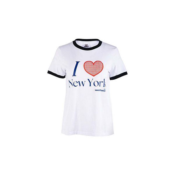 

Футболка New York ringer Love All Tennis